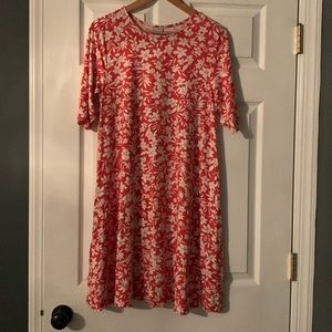 Womens old navy short sleeve swing dress